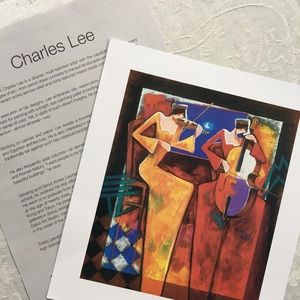 Charles Lee “Duet Night” Art Work